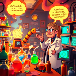 Whose Lab Is It Anyway? - Text-based game
