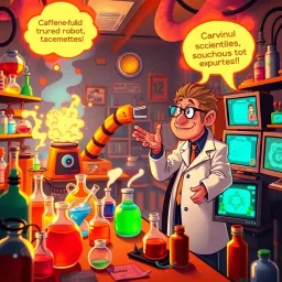 Whose Lab Is It Anyway? - Text-based game
