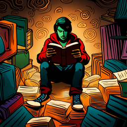 MindMeld: Literary Revolution - Text-based game