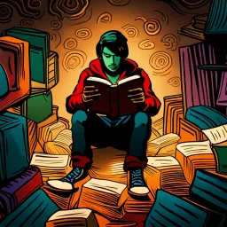 MindMeld: Literary Revolution - Text-based game