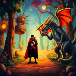 Whose Folktale Is It Anyway? - Text-based game