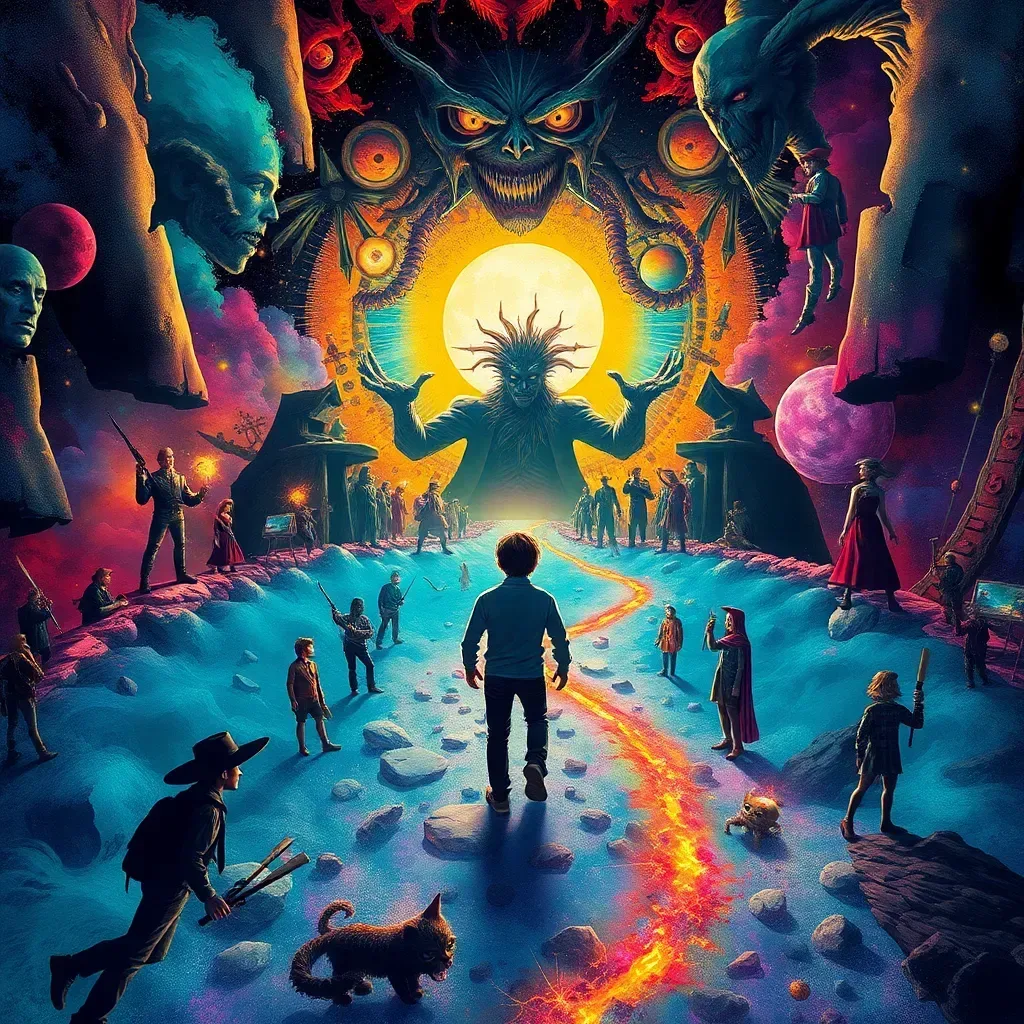 Questception: Whose Adventure Is It Anyway?