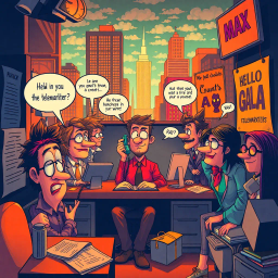 Whose Hello is It Anyway? - Text-based game