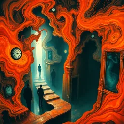 Nightmare Chronicles: Whose Dream is it Anyway? - Text-based game