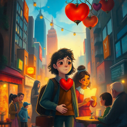 Whose Heart is it Anyway? - Text-based game