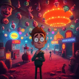 Whose Face is This, Anyway? - Text-based game