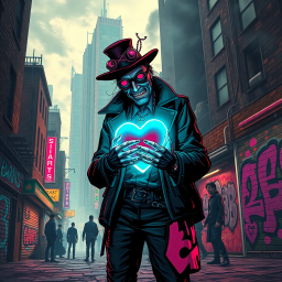 Whose Heart is it, Anyway? - Text-based game