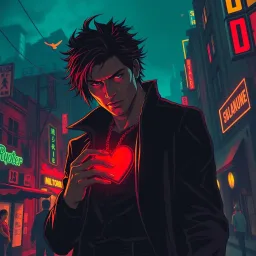 Whose Heart Is It Anyway? - Text-based game
