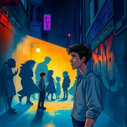 Whose Shadow is it Anyway? - Text-based game