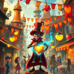 Whose Heart is It Anyway? - Text-based game