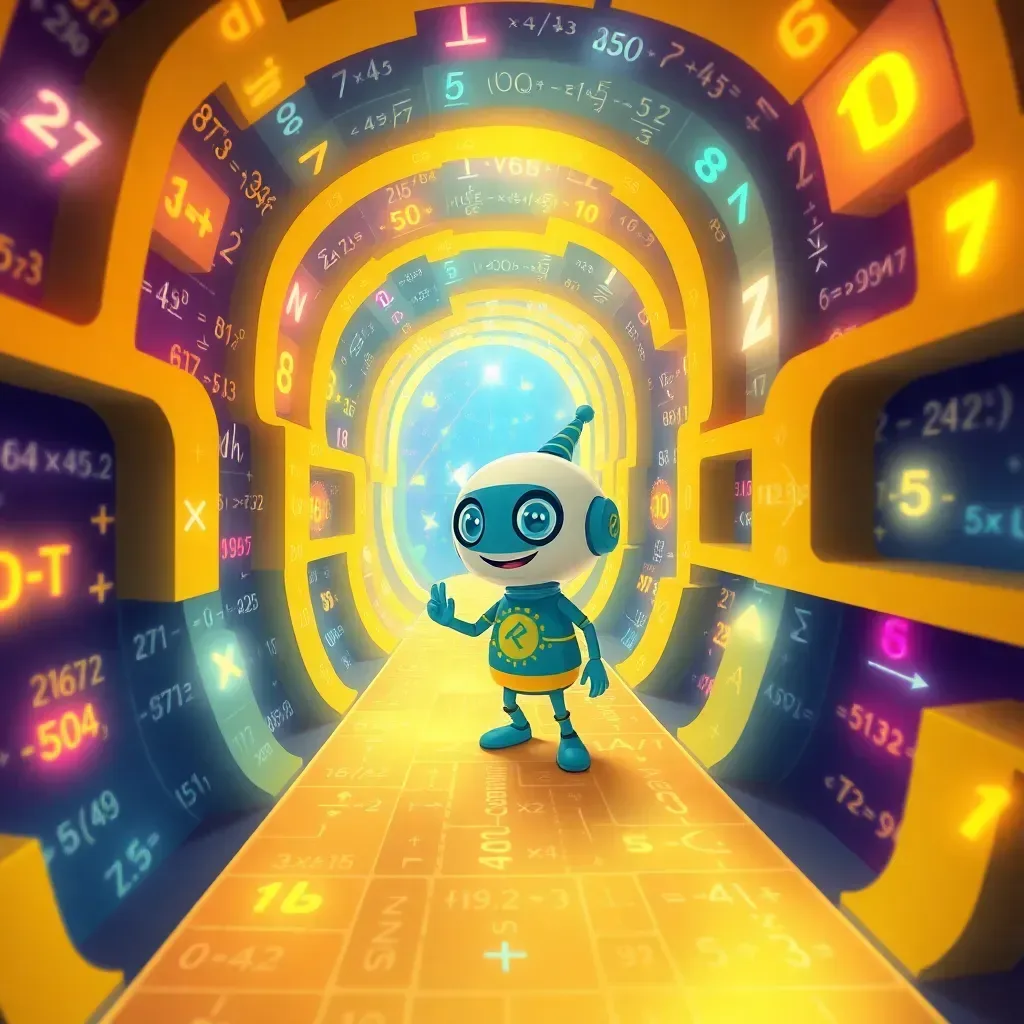 MathMaze Madness