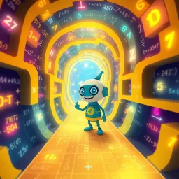 MathMaze Madness - Text-based game