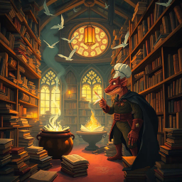Whose Scribe Is It Anyway? - Text-based game