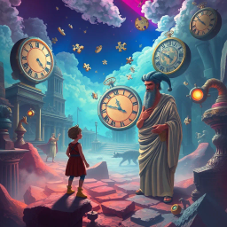 Chronocrux: Whose Time Is It Anyway? - Text-based game