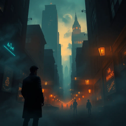 Whose Shadow Is It Anyway? - Text-based game