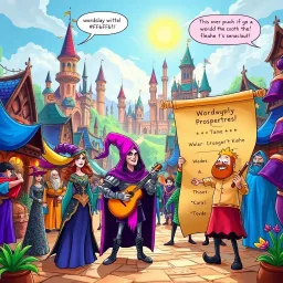 Whose Prophecy is it Anyway? - Text-based game