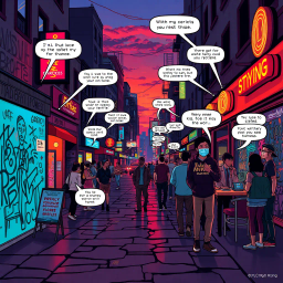 Hello, Who's There? - Text-based game