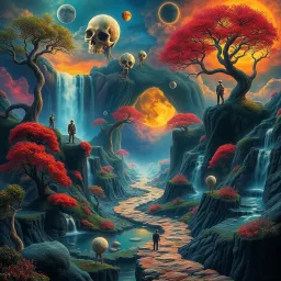 Dreamscape: Whose Nightmare Is It Anyway? - Text-based game