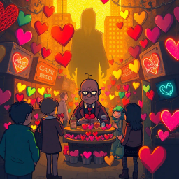 Whose Heart Is It, Anyway? - Text-based game