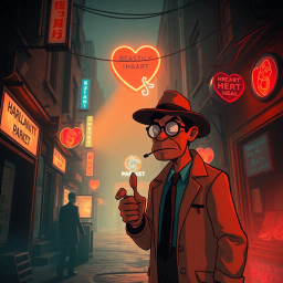 Whose Heart Is It, Anyway? - Text-based game