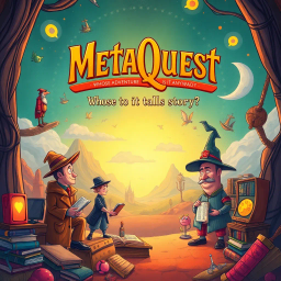 MetaQuest: Whose Adventure Is It Anyway? - Text-based game