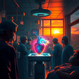 Whose Heart Is It, Anyway? - Text-based game