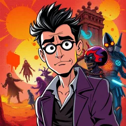 Chaos Chronicles: Whose Worlds Anyway? - Text-based game