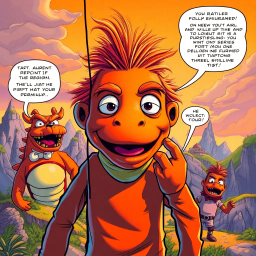 MetaQuest: Whose Adventure Is It Anyway? - Text-based game