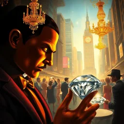 Gems of Deception - Text-based game