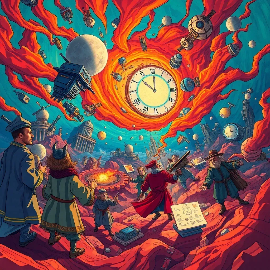 Temporal Tangle: Whose Time Is It Anyway?