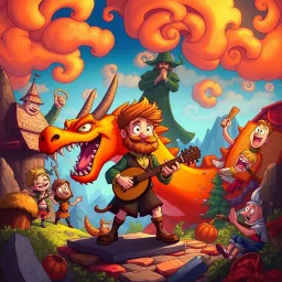 Questception: Whose Adventure Is It Anyway? - Text-based game