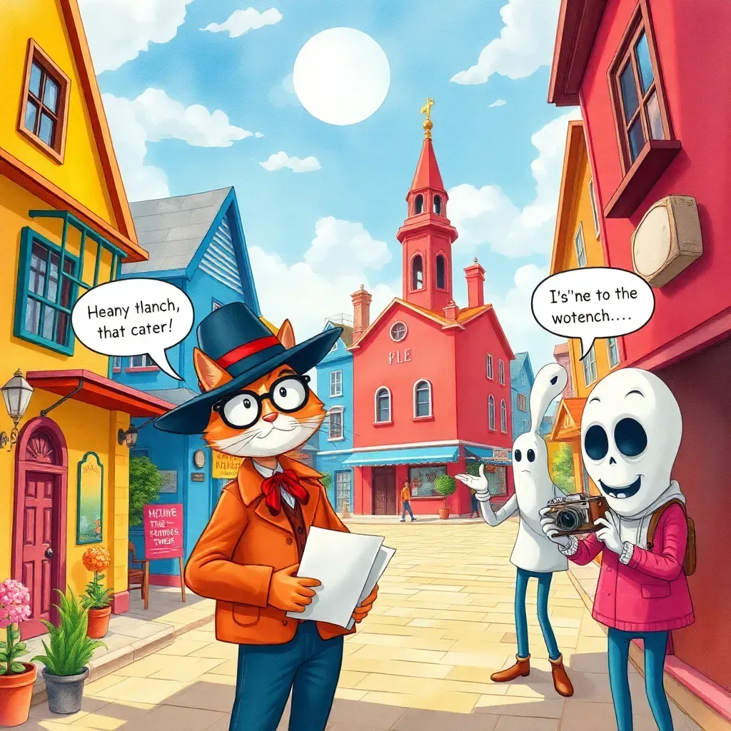 Whose Hello Is It, Anyway?