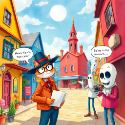 Whose Hello Is It, Anyway? - Text-based game