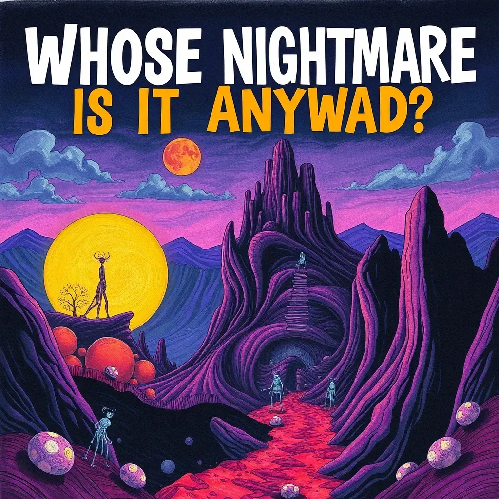 Whose Nightmare Is It Anyway?