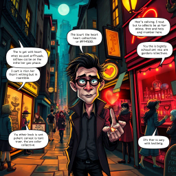 Whose Heart Is It Anyway? - Text-based game