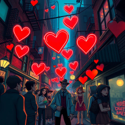 Whose Heart Is It Anyway? - Text-based game