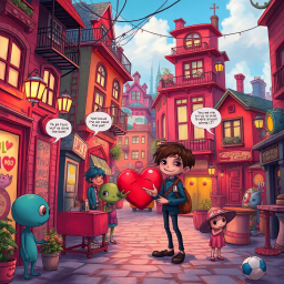 Whose Heart Is It Anyway? - Text-based game