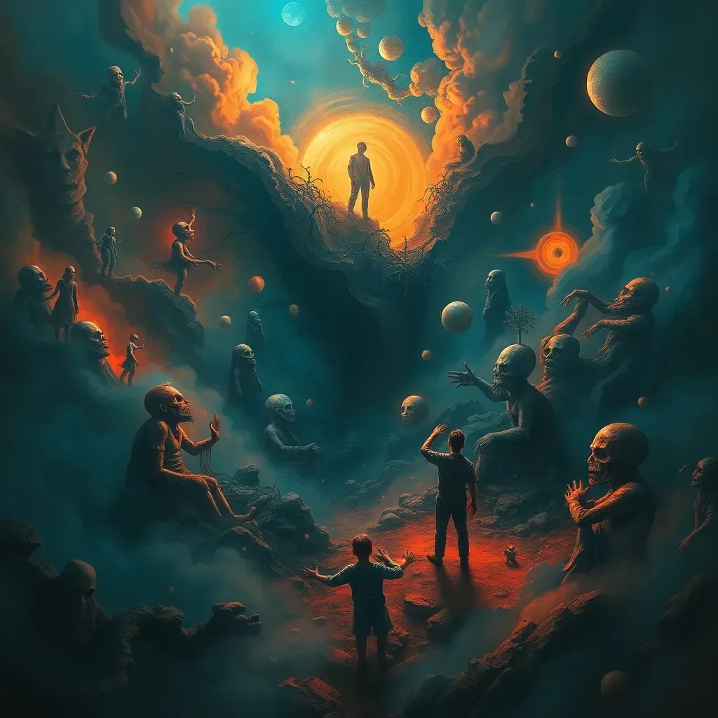 Nightmare Chronicles: Whose Dream Is It Anyway?