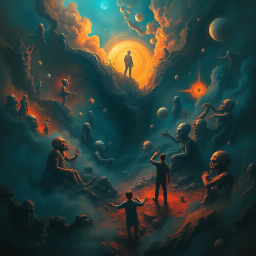 Nightmare Chronicles: Whose Dream Is It Anyway? - Text-based game
