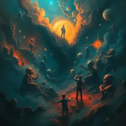 Nightmare Chronicles: Whose Dream Is It Anyway? - Text-based game