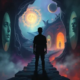 Nightmare Chronicles: Whose Dream Is It Anyway? - Text-based game