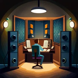 Audio Adventure - Text-based game