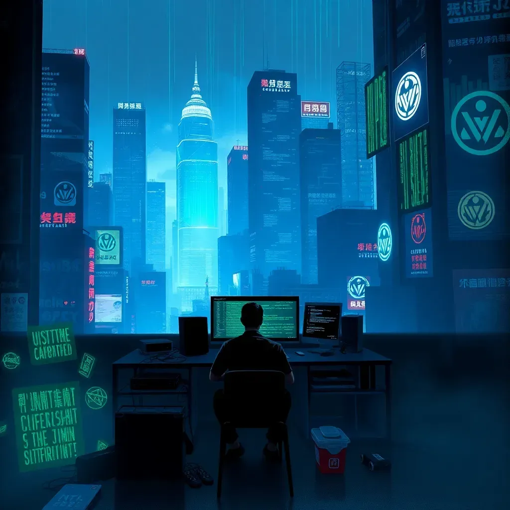 Cybernetic Conspiracy