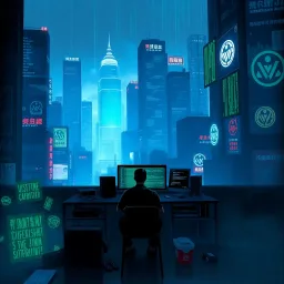 Cybernetic Conspiracy - Text-based game