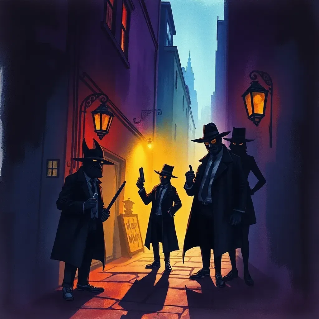 Whose Shadow Is It Anyway?