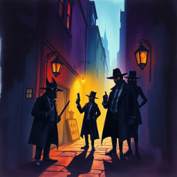 Whose Shadow Is It Anyway? - Text-based game