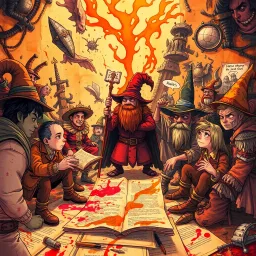 Scripted Shenanigans - Text-based game