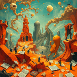 The Fractured Narrative - Text-based game