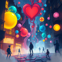Whose Heart Is It, Anyway? - Text-based game