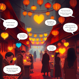 Whose Heart Is It Anyway? - Text-based game